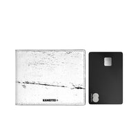 Portefeuille fin DIP (blanc) | recyclé
